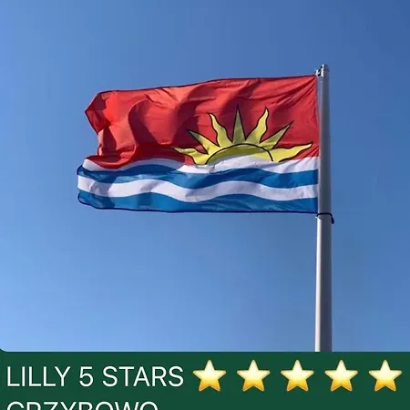 Hébergement de vacances Lilly 5 Stars Grzybowo (West Pomeranian)